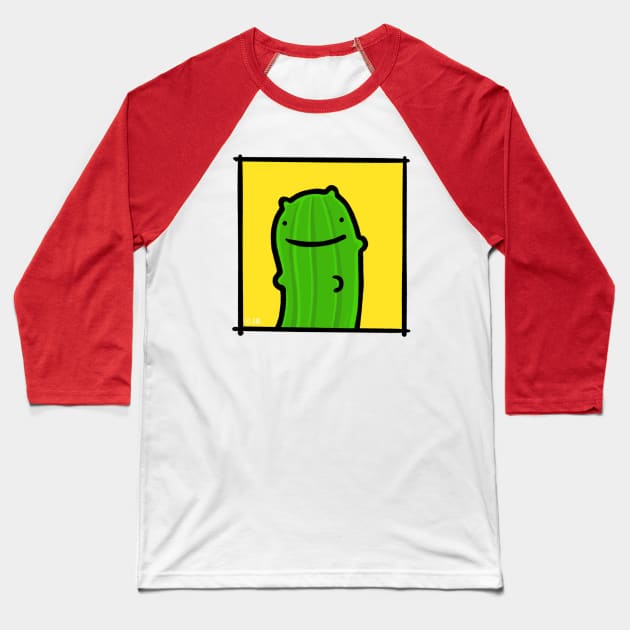 Pickle Doodle Baseball T-Shirt by Sketchy